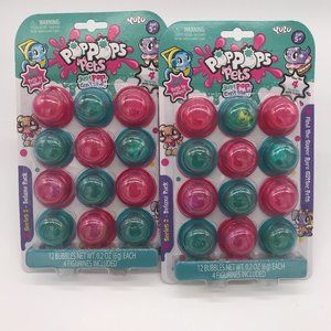 PopPops Pets Slime Bubbles Series 2 Deluxe Packs